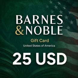 Barnes & Noble United States Gift Card 25 USD