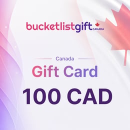 BucketlistGift Canada Gift Card 100 CAD
