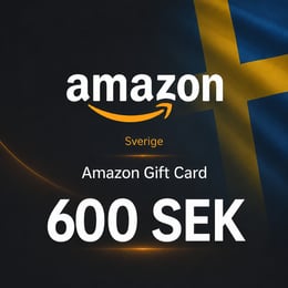 Amazon Sweden Gift Card 600 SEK