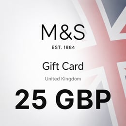 Marks and Spencer United Kingdom Gift Card 25 GBP