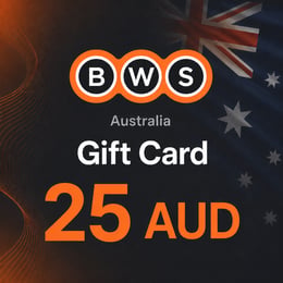 BWS Australia Gift Card 25 AUD
