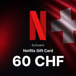 Netflix Switzerland Gift Card 60 CHF