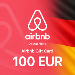 Airbnb Germany Gift Card 100 EUR