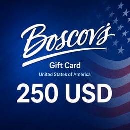 Boscov's United States Gift Card 250 USD