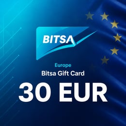 Bitsa Europa Geschenkkarte 30 EUR