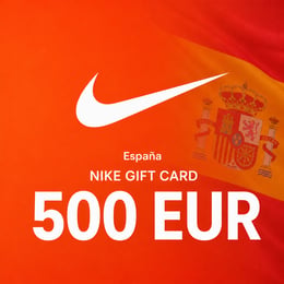 Nike Spain Gift Card 500 EUR