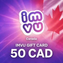 IMVU Canada Gift Card 50 CAD
