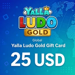 Yalla Ludo Gold 25 USD Global