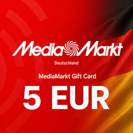 Media Markt Deutschland Geschenkkarte 5 EUR