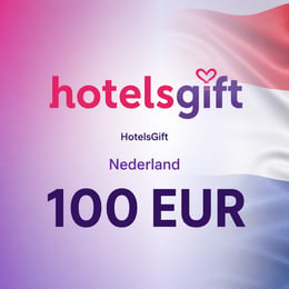 HotelsGift Nederlandse Cadeaubon 100 EUR