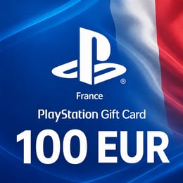 PlayStation France Gift Card 100 EUR