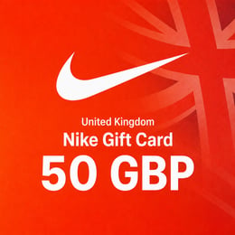 Kartu Hadiah Nike Inggris GBP 50
