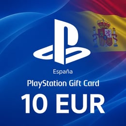 Carte Cadeau PlayStation Espagne 10 EUR