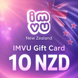 IMVU New Zealand Gift Card 10 NZD