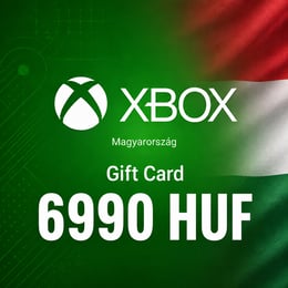 Xbox Magyarország Ajándékkártya 6990 HUF