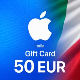 Apple Italia Gift Card 50 EUR
