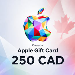 Apple Canada Gift Card 250 CAD