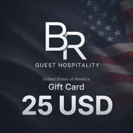 BR Guest Hospitality United States Gift Card 25 USD