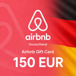 Airbnb Deutschland Geschenkkarte 150 EUR