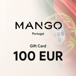 Cartão Presente Mango Portugal 100 EUR
