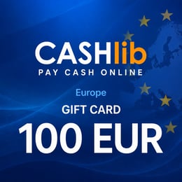 CASHlib Ευρωπαϊκή Δώρο Κάρτα 100 EUR