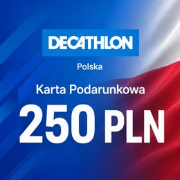 Decathlon Polska Karta Podarunkowa 250 PLN