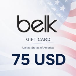 Belk United States Gift Card 75 USD