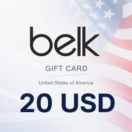 Belk United States Gift Card 20 USD