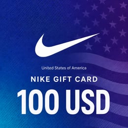 Nike United States Gift Card 100 USD