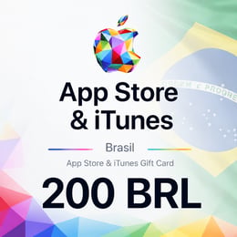 Apple Brazil Gift Card 200 BRL