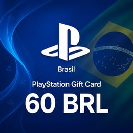 PlayStation Brazil Gift Card 60 BRL