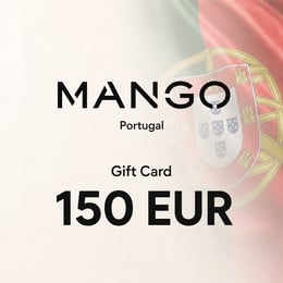 Cartão Presente MANGO Portugal 150 EUR