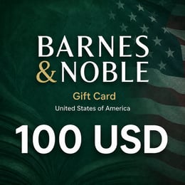 Barnes & Noble United States Gift Card 100 USD