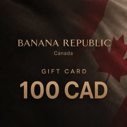 Banana Republic Canada Gift Card 100 CAD