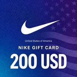 Nike United States Gift Card 200 USD