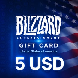 Blizzard (Battle.net) United States Gift Card 5 USD