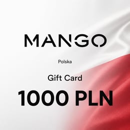 MANGO Poland Gift Card 1000 PLN