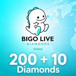 Bigo Live 200 + 10 Bonus Diamanten Weltweit 5 USD