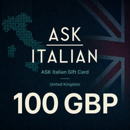 ASK Italian United Kingdom Gift Card 100 GBP