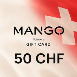 MANGO Switzerland Gift Card 50 CHF
