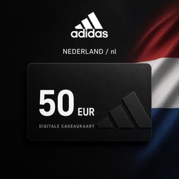 Adidas Nederland Cadeaubon 50 EUR