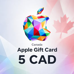 Apple Canada Gift Card 5 CAD