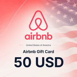 Airbnb United States Gift Card 50 USD