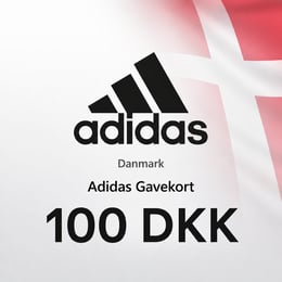 Adidas Danmark Gavekort 100 DKK