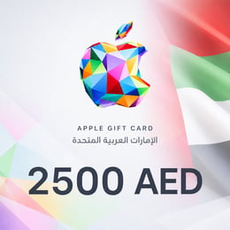 Apple United Arab Emirates Gift Card 2500 AED