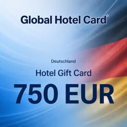 Global Hotel Card Germany Gift Card 750 EUR