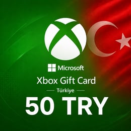 Xbox Turkey Gift Card 50 TRY