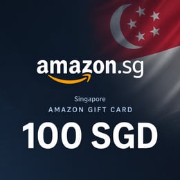 Amazon Singapore Gift Card 100 SGD