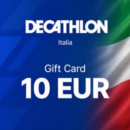 Decathlon Italia Gift Card 10 EUR