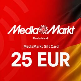 Media Markt Deutschland Geschenkkarte 25 EUR